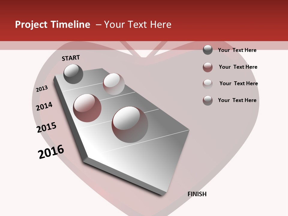 Clover Casino Luck PowerPoint Template