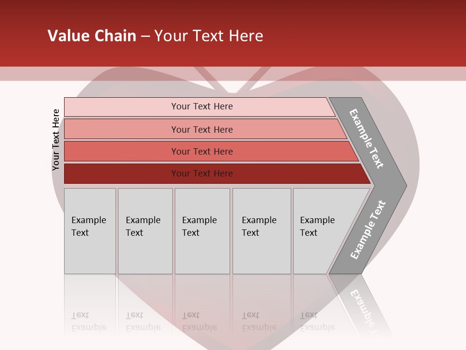 Clover Casino Luck PowerPoint Template
