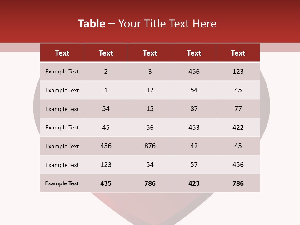 Clover Casino Luck PowerPoint Template