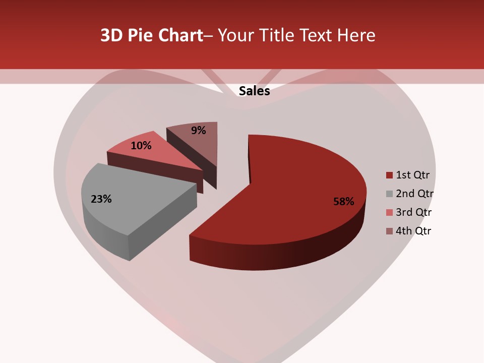 Clover Casino Luck PowerPoint Template
