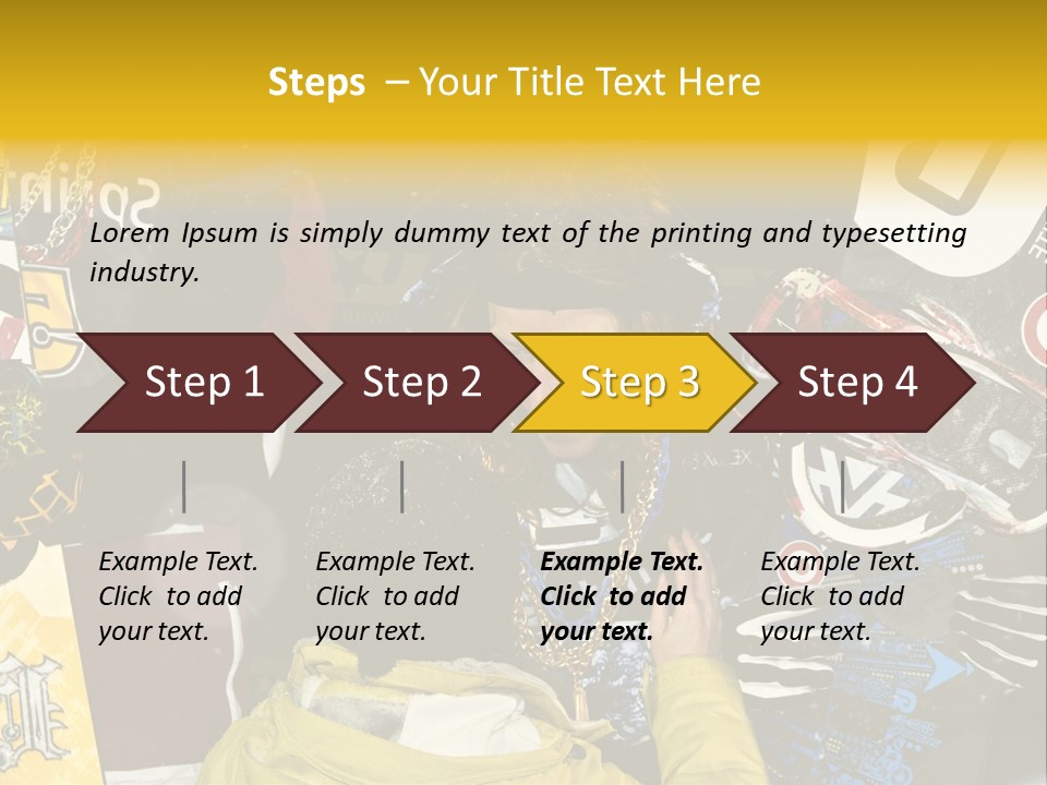 Grand Pipe Prix PowerPoint Template