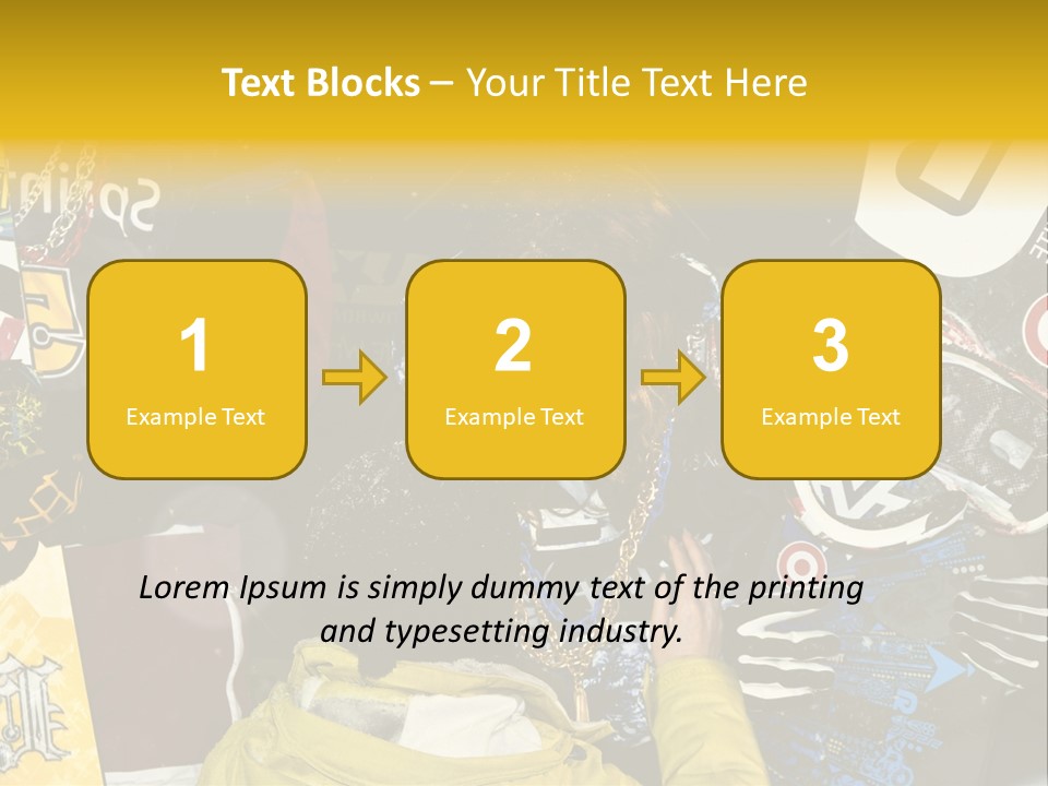 Grand Pipe Prix PowerPoint Template