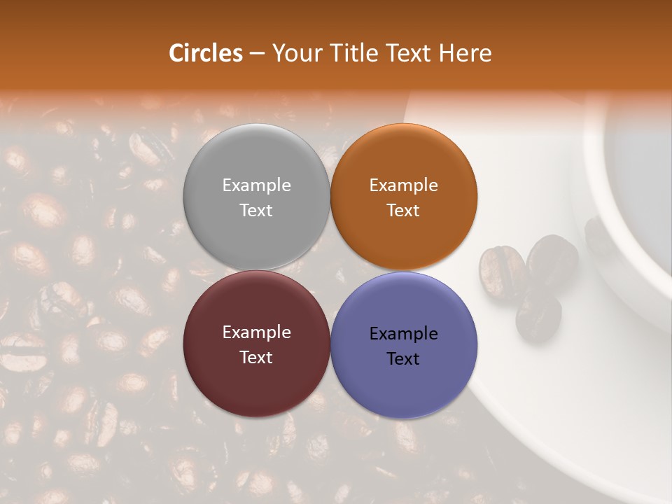 Seed Black Group PowerPoint Template