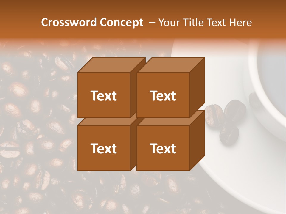 Seed Black Group PowerPoint Template