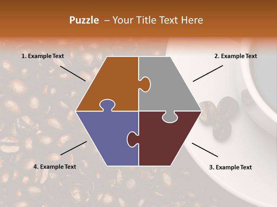 Seed Black Group PowerPoint Template