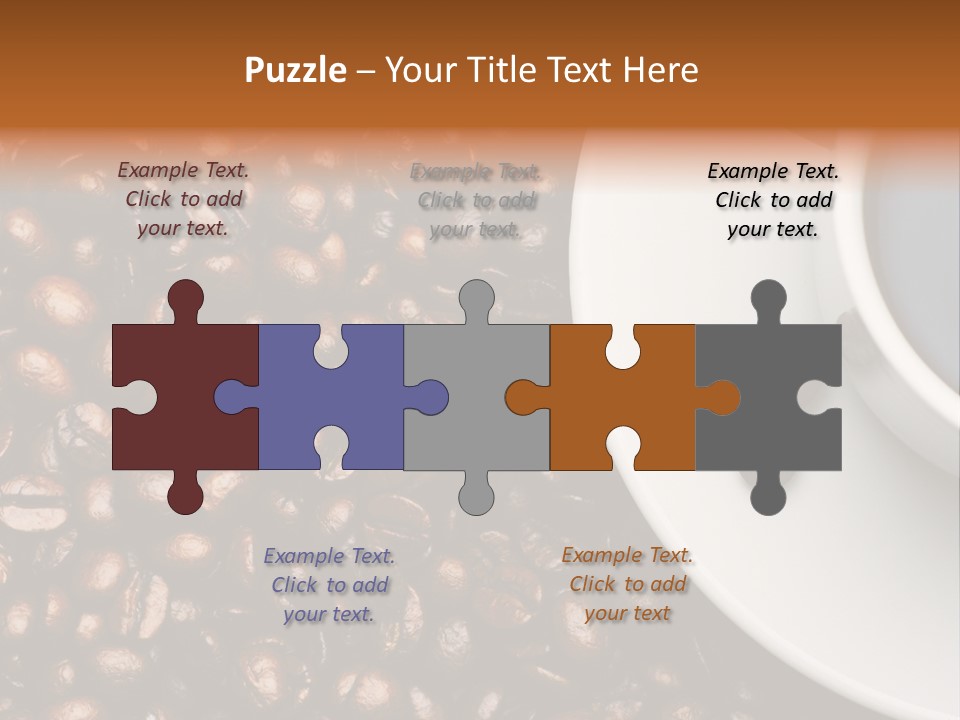 Seed Black Group PowerPoint Template
