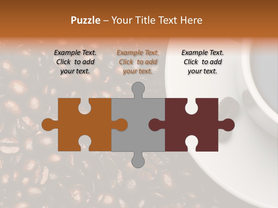 Seed Black Group PowerPoint Template