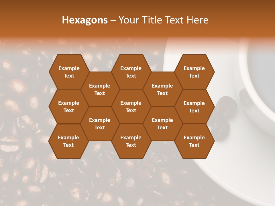 Seed Black Group PowerPoint Template