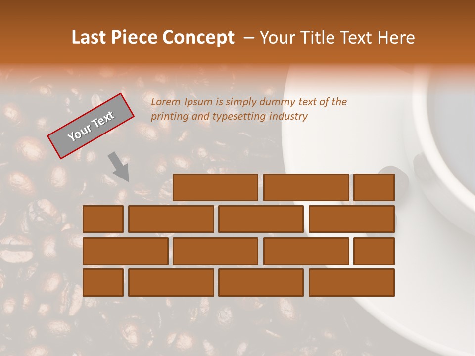 Seed Black Group PowerPoint Template