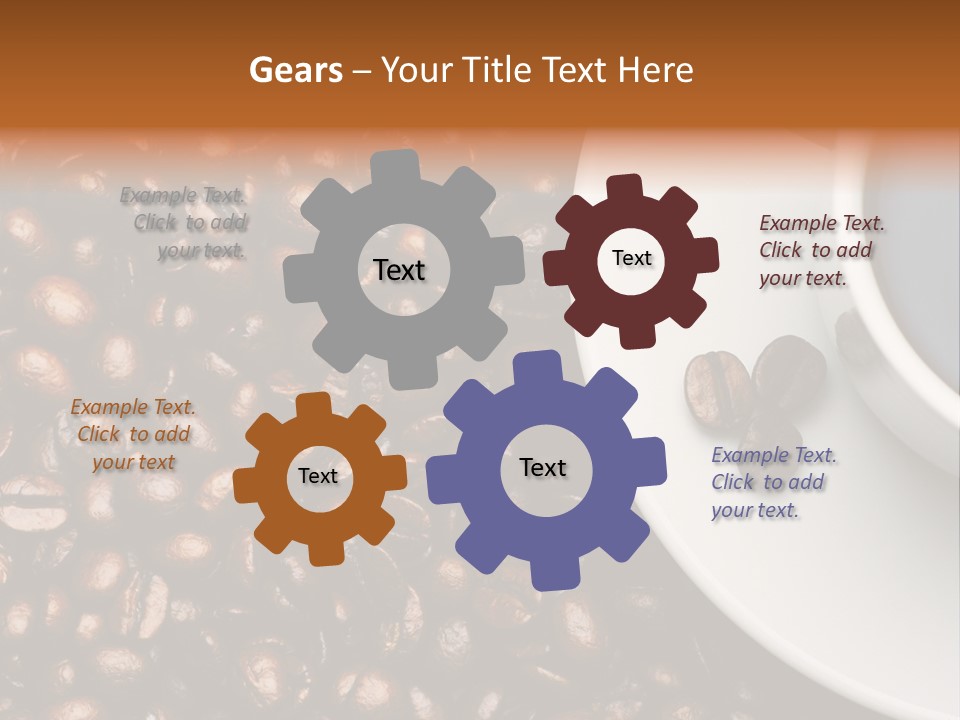 Seed Black Group PowerPoint Template