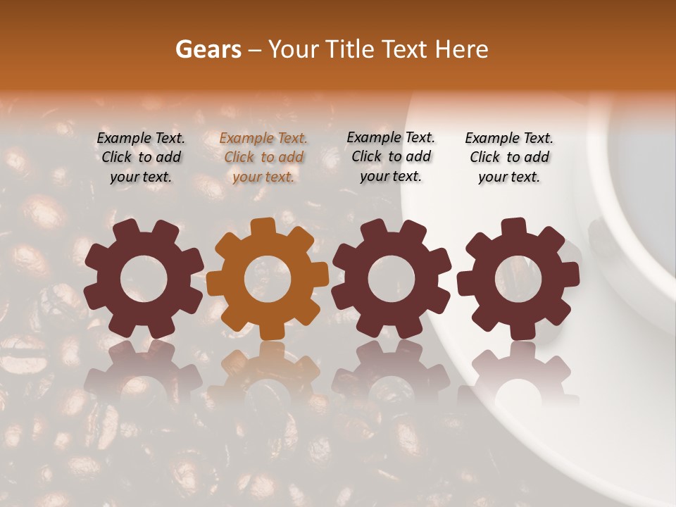 Seed Black Group PowerPoint Template