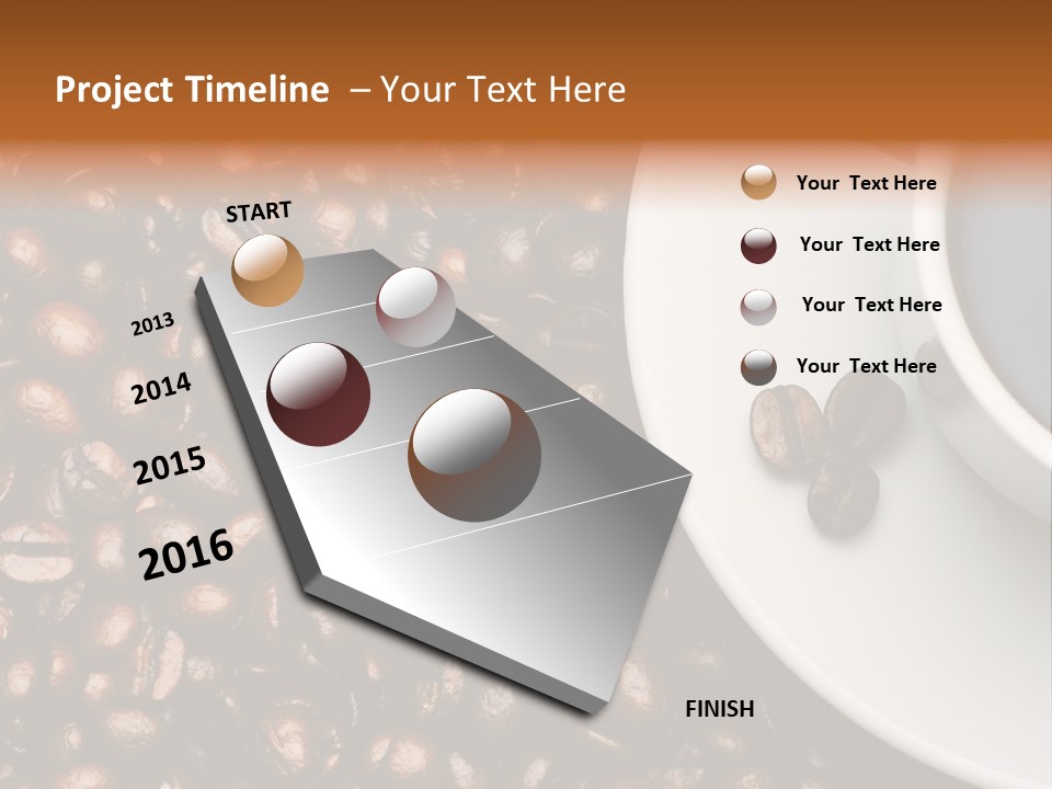 Seed Black Group PowerPoint Template