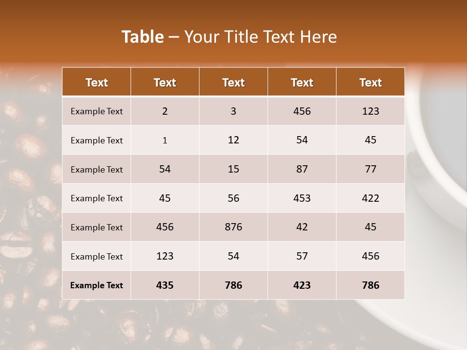Seed Black Group PowerPoint Template