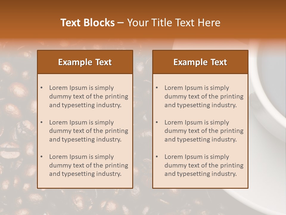 Seed Black Group PowerPoint Template