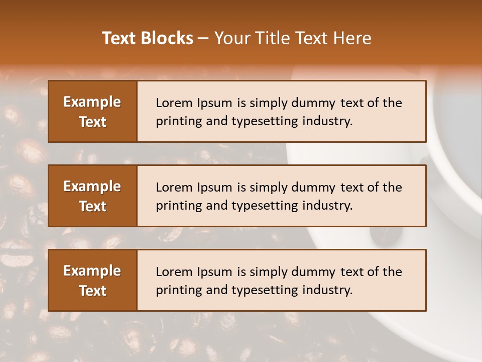 Seed Black Group PowerPoint Template
