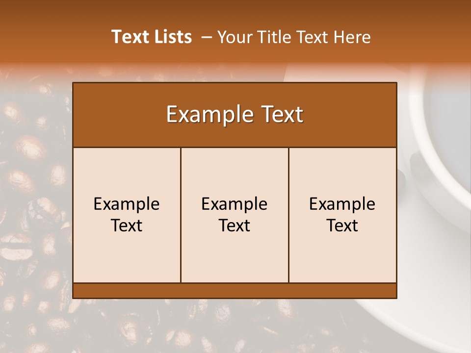 Seed Black Group PowerPoint Template