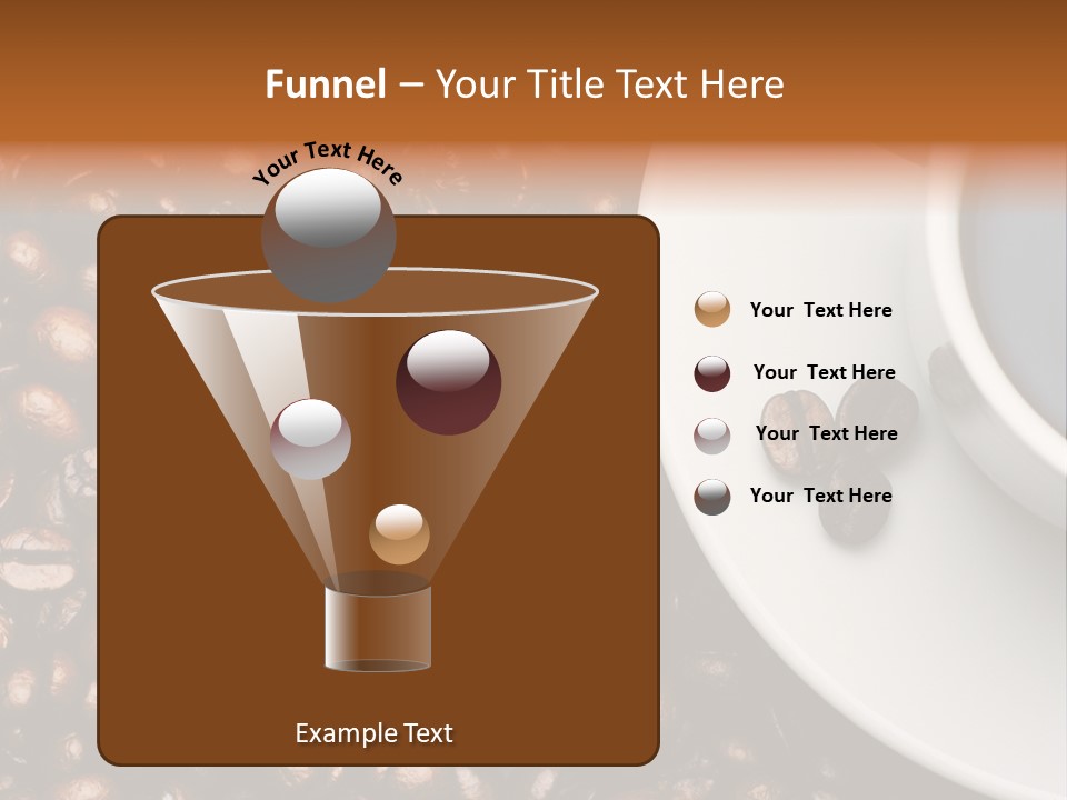 Seed Black Group PowerPoint Template