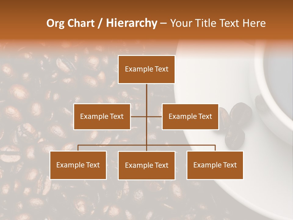 Seed Black Group PowerPoint Template