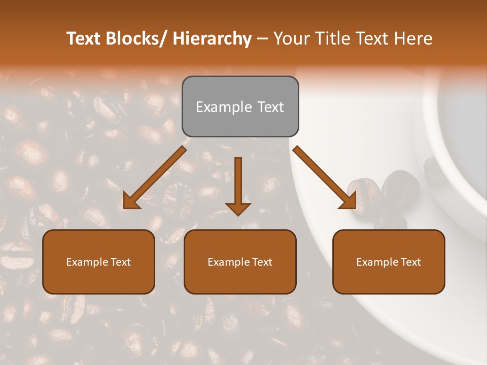 Seed Black Group PowerPoint Template