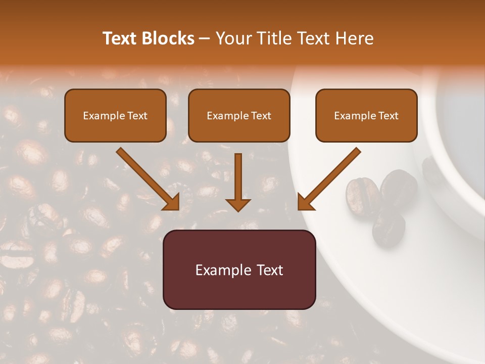 Seed Black Group PowerPoint Template