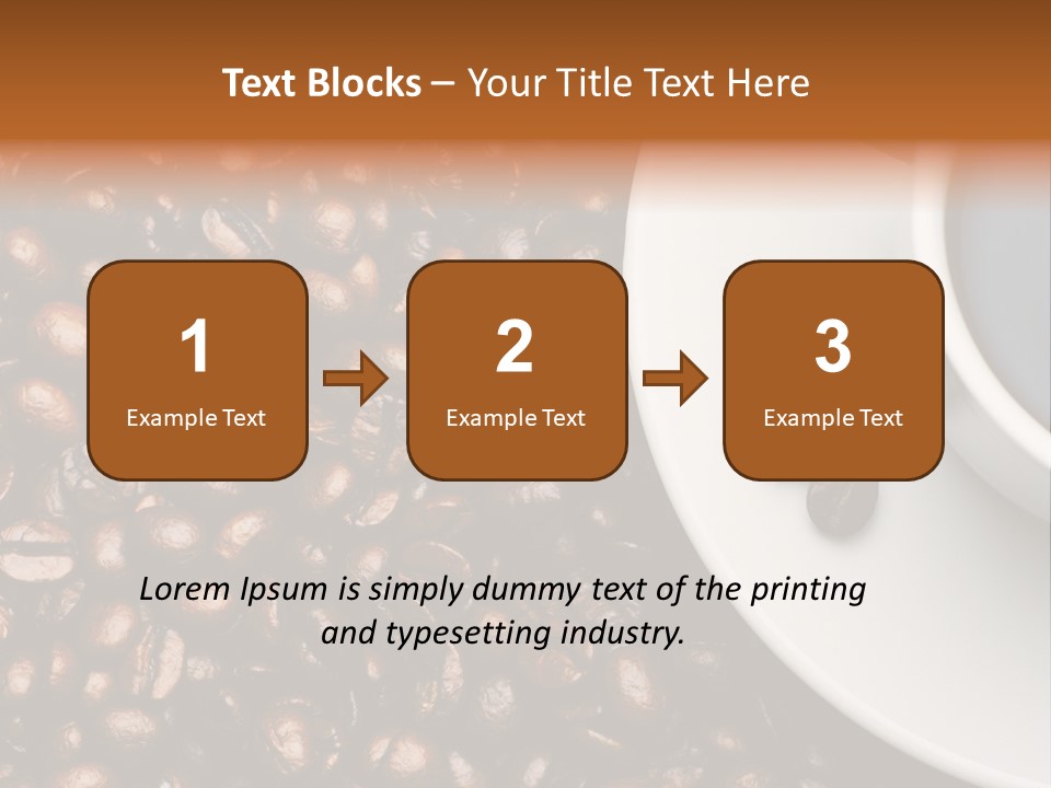 Seed Black Group PowerPoint Template