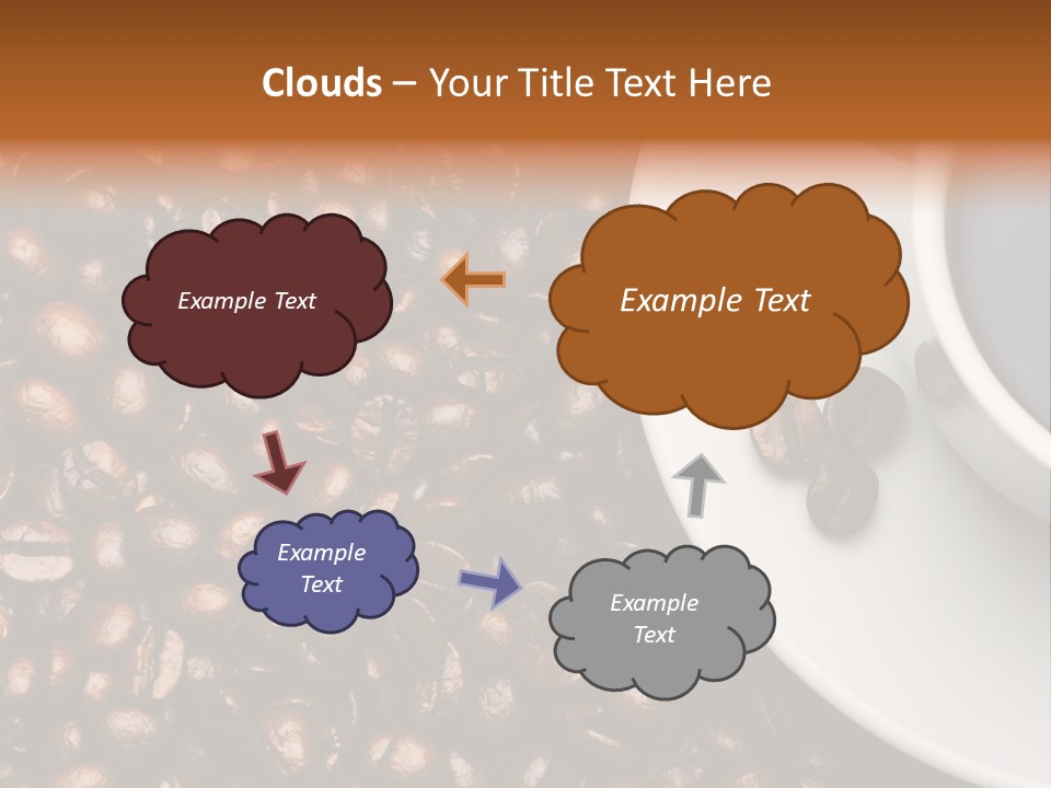 Seed Black Group PowerPoint Template