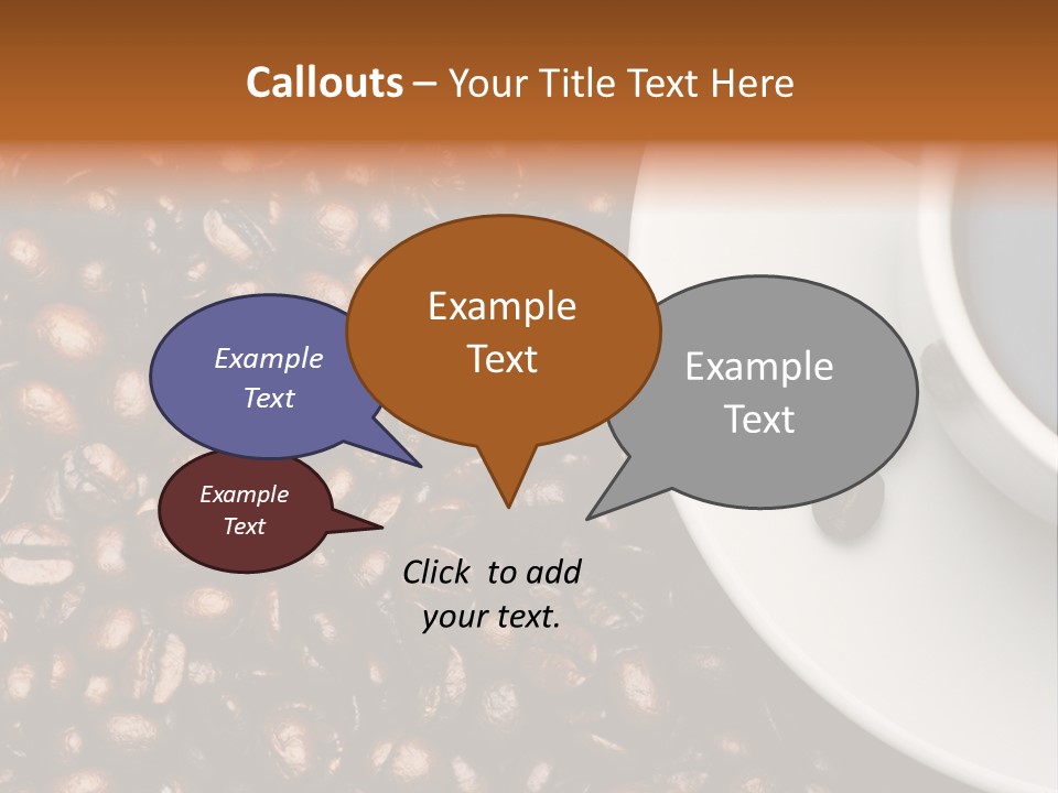 Seed Black Group PowerPoint Template