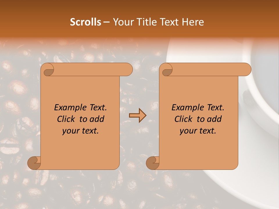 Seed Black Group PowerPoint Template