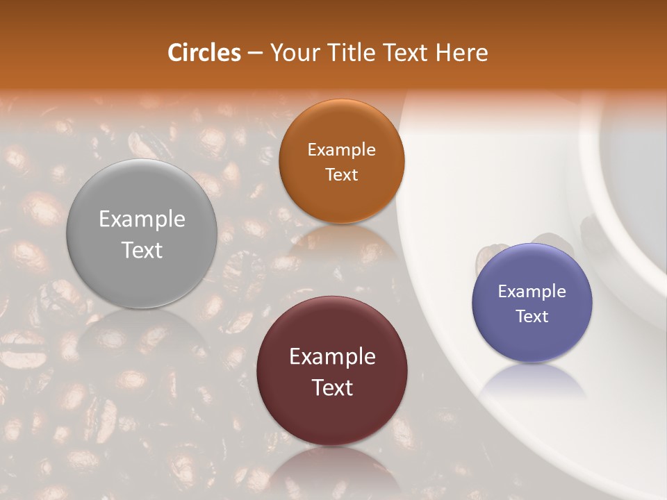 Seed Black Group PowerPoint Template