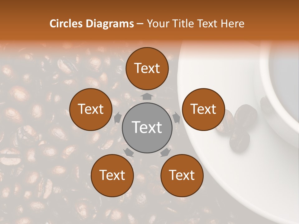 Seed Black Group PowerPoint Template