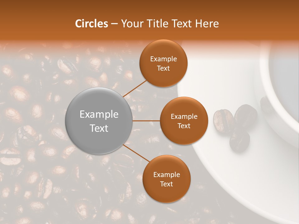 Seed Black Group PowerPoint Template