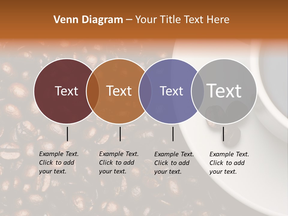 Seed Black Group PowerPoint Template