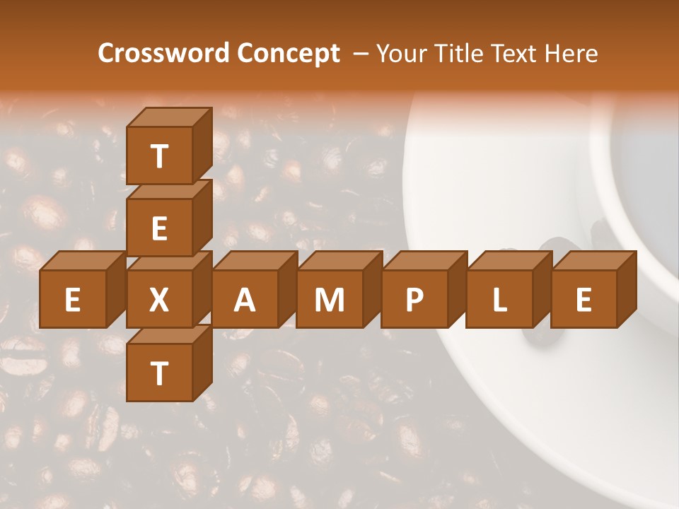 Seed Black Group PowerPoint Template