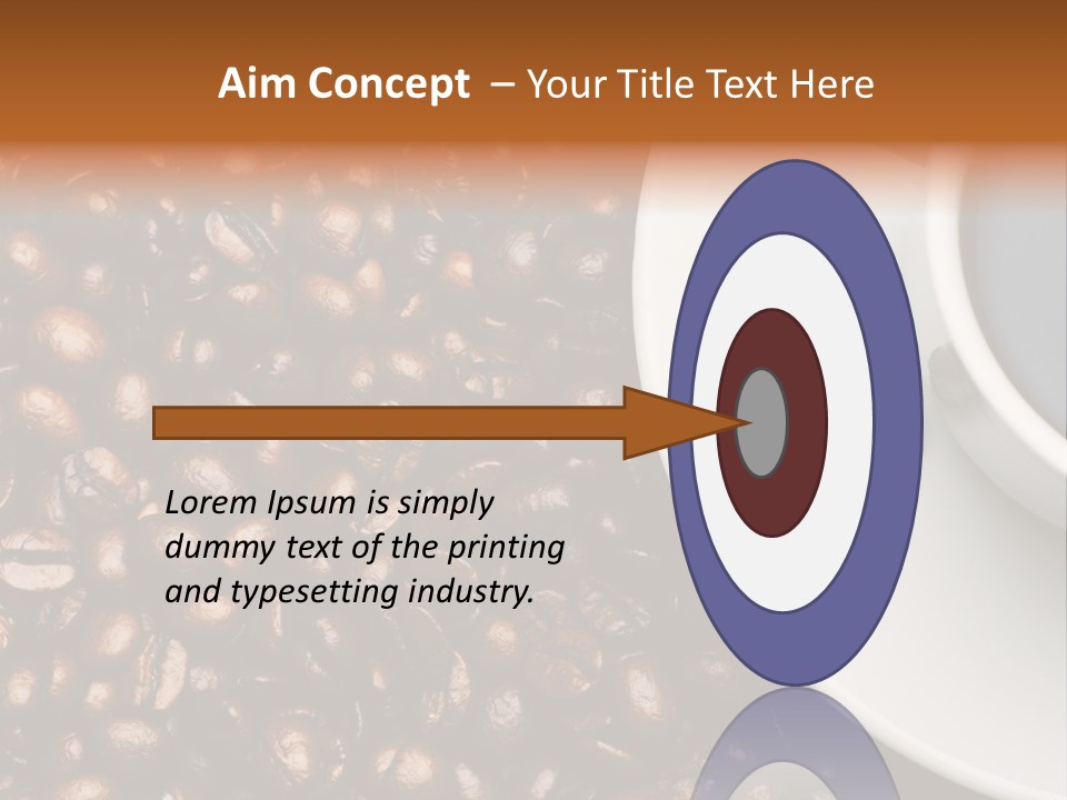 Seed Black Group PowerPoint Template