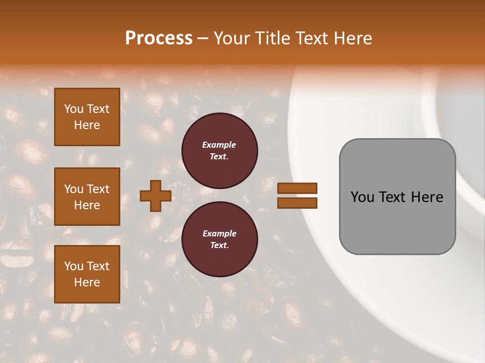 Seed Black Group PowerPoint Template
