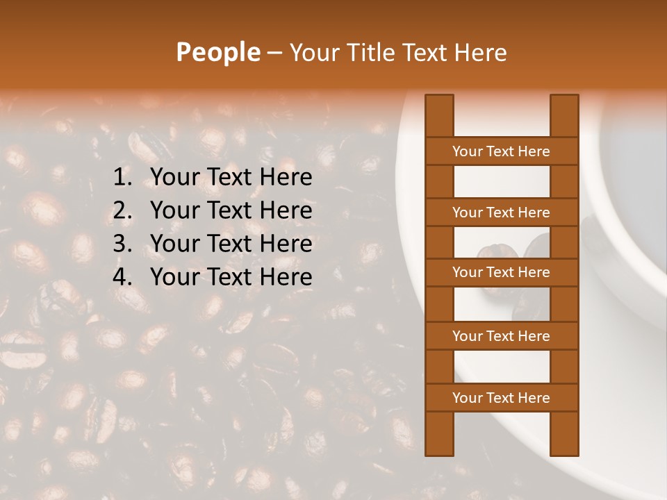 Seed Black Group PowerPoint Template