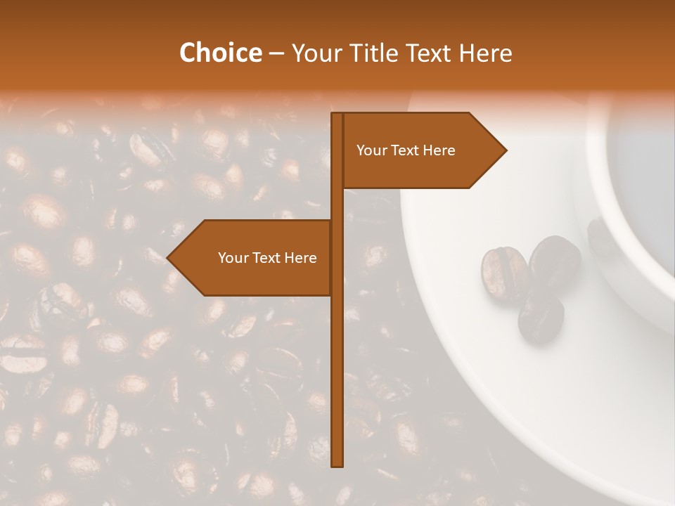 Seed Black Group PowerPoint Template