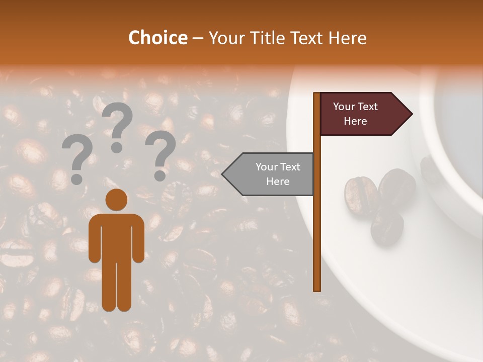Seed Black Group PowerPoint Template