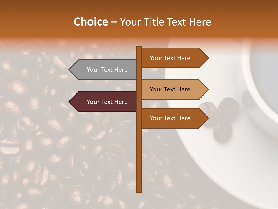 Seed Black Group PowerPoint Template
