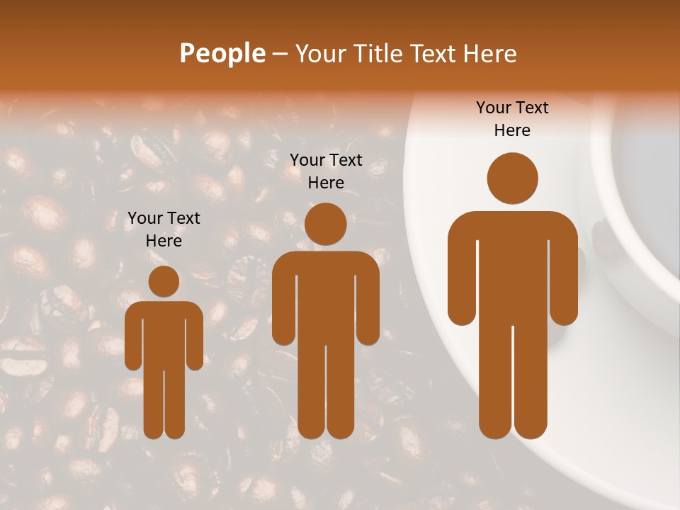 Seed Black Group PowerPoint Template