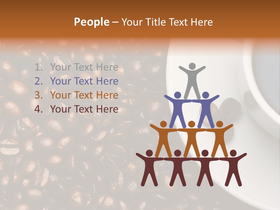 Seed Black Group PowerPoint Template