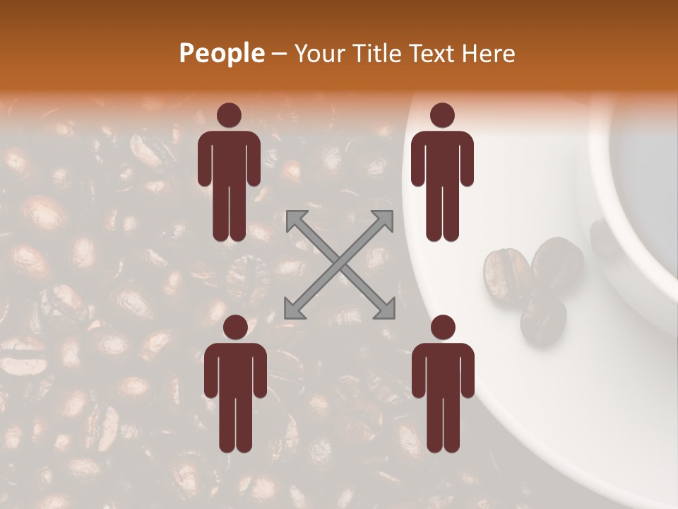 Seed Black Group PowerPoint Template