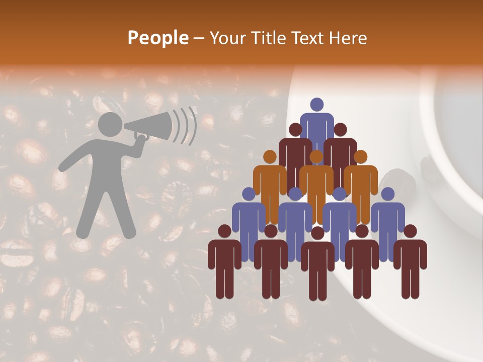 Seed Black Group PowerPoint Template