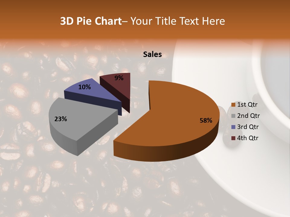 Seed Black Group PowerPoint Template