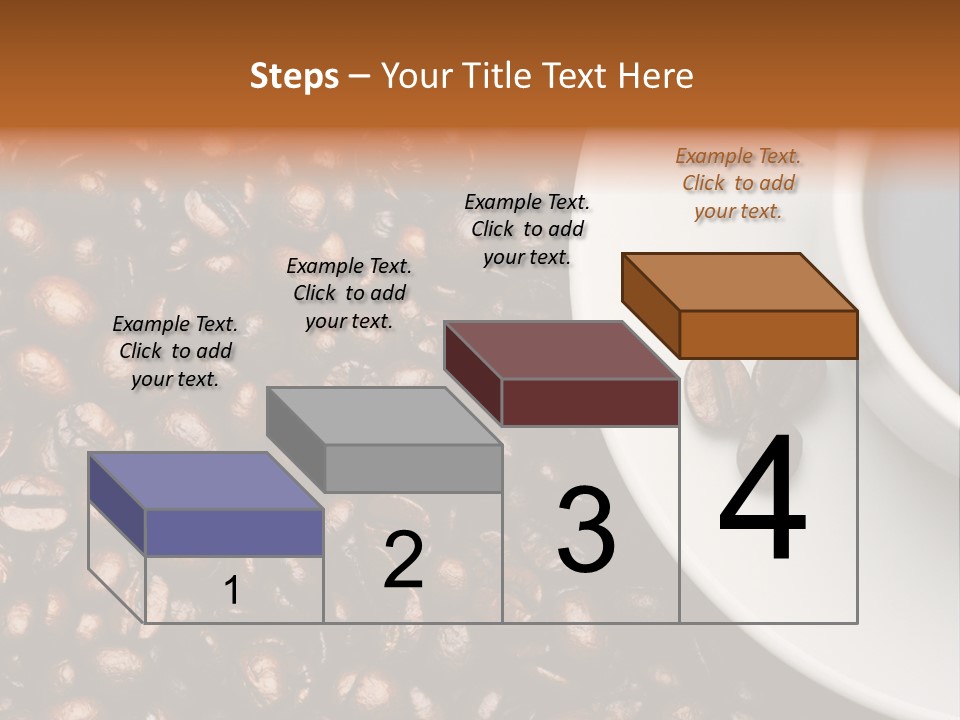 Seed Black Group PowerPoint Template