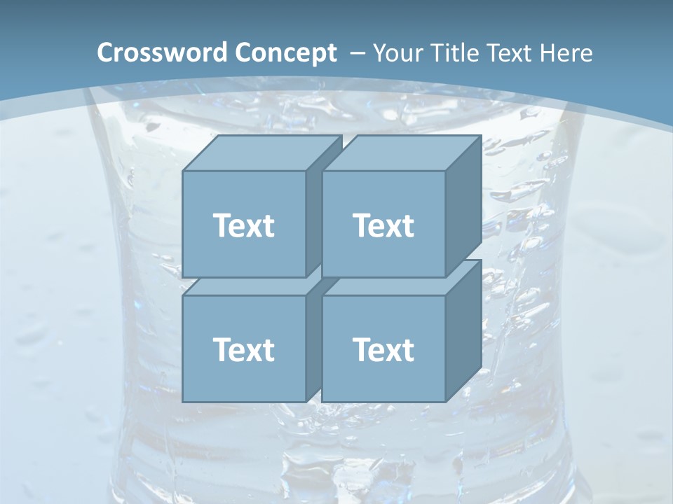 Bubble Healthy Purity PowerPoint Template