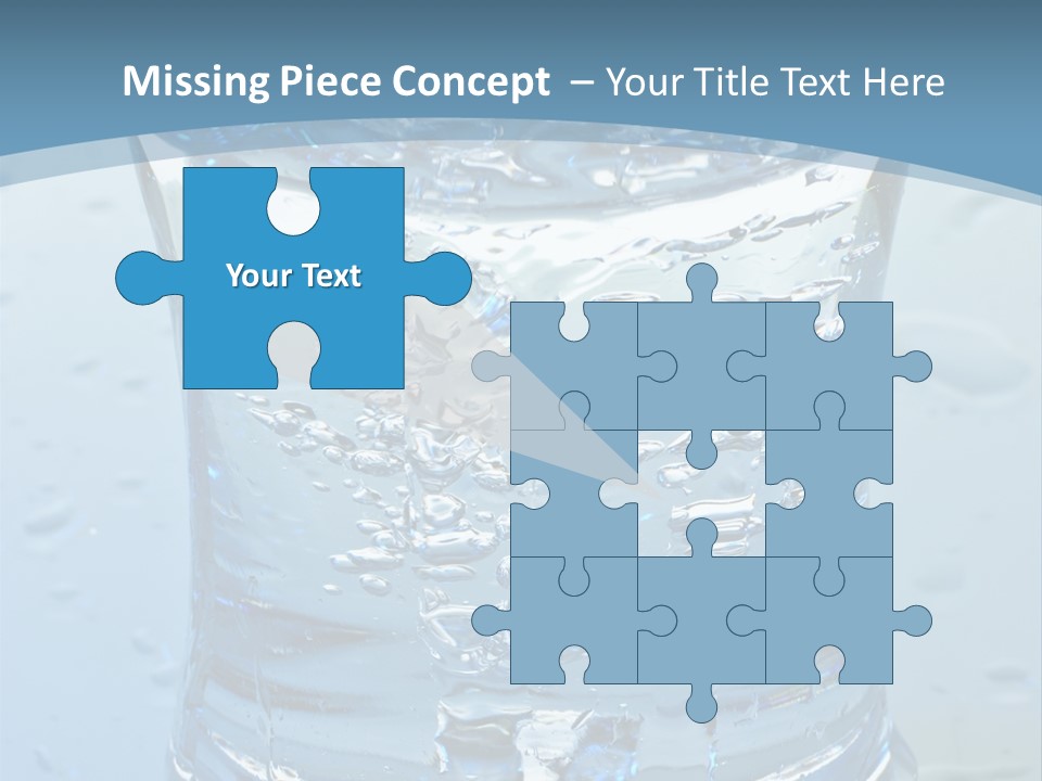 Bubble Healthy Purity PowerPoint Template