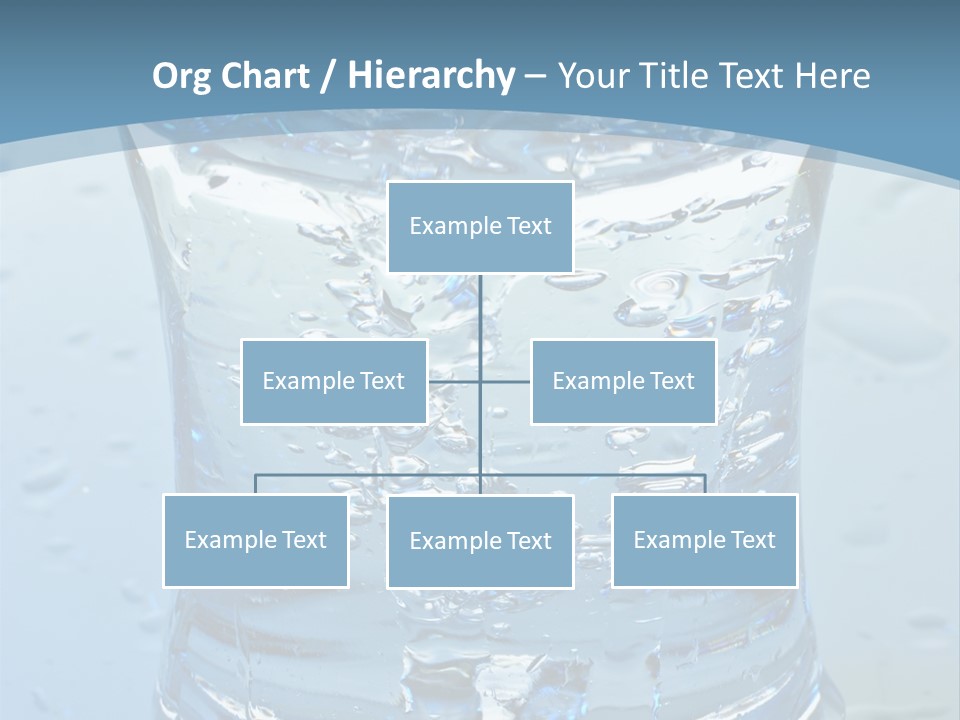 Bubble Healthy Purity PowerPoint Template