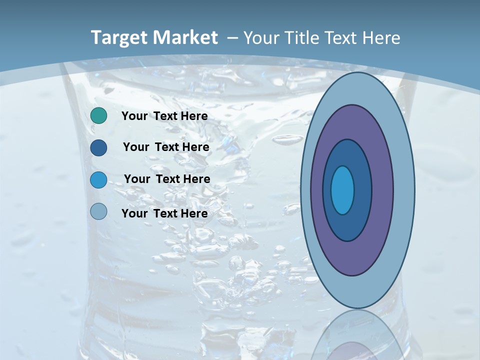 Bubble Healthy Purity PowerPoint Template