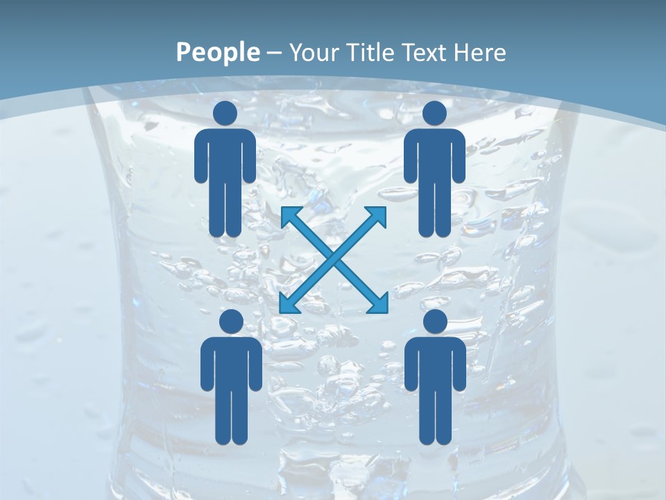 Bubble Healthy Purity PowerPoint Template